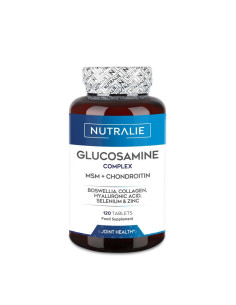 Glucosamine MSM condroitina complex 120 caps Nutralie